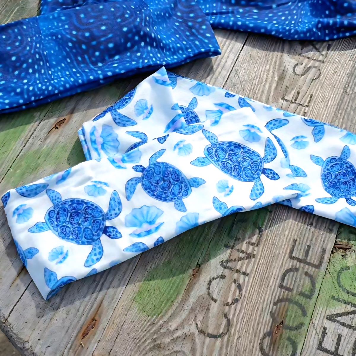 MermAid™ Headband | Turtle