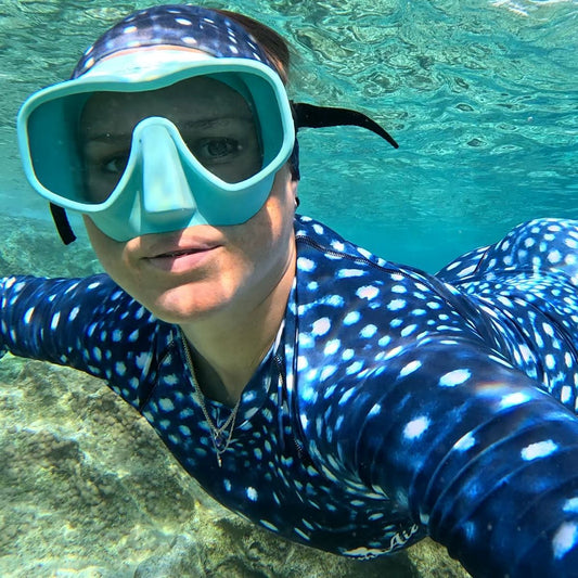 MermAid Whaleshark Rashguard
