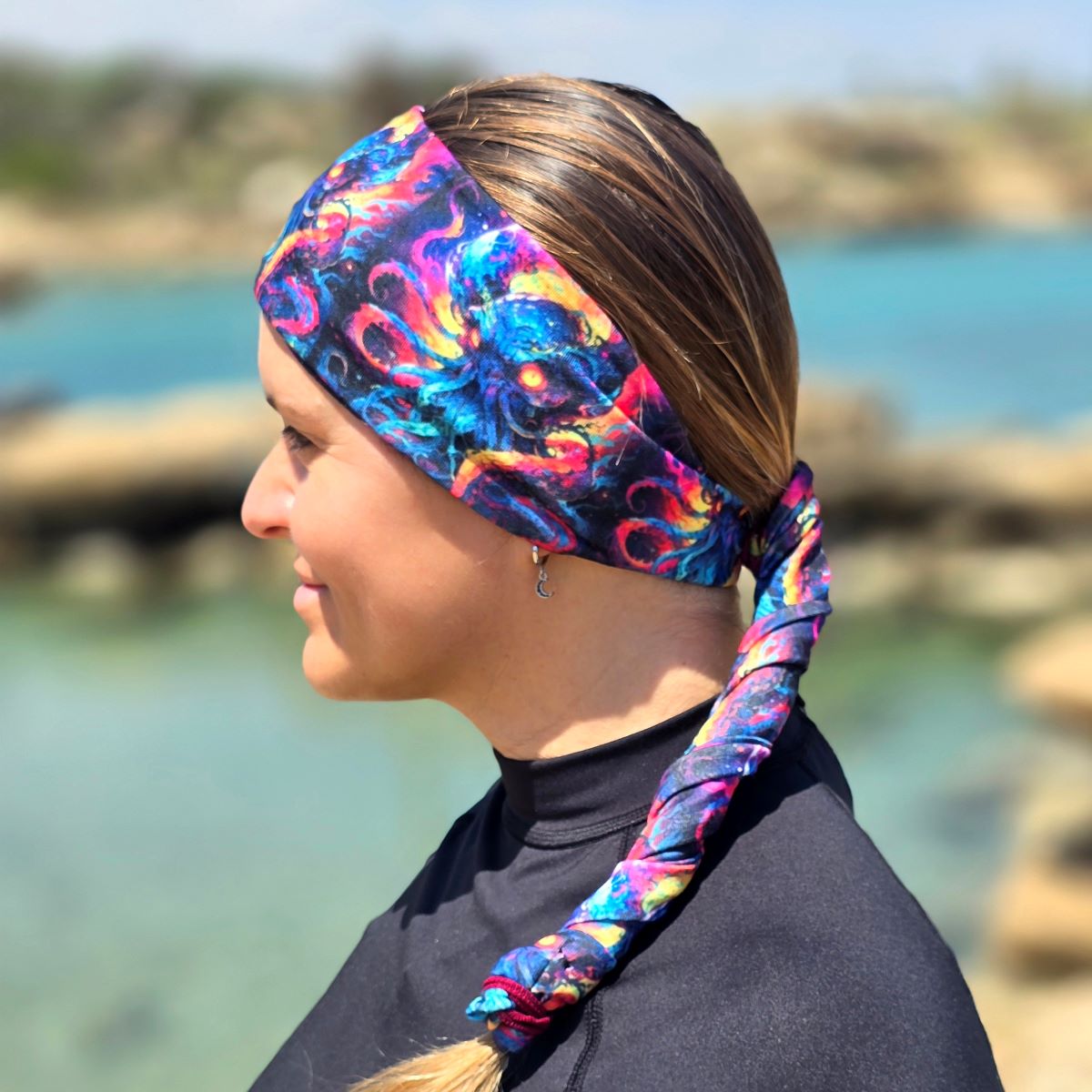 MermAid™ Headband | Neon Kraken