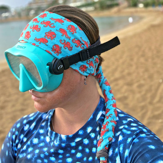 MermAid™ Headband | Crazy Octo