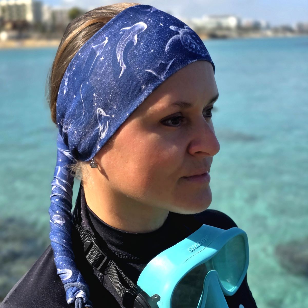MermAid™ Headband | Ocean Galaxy