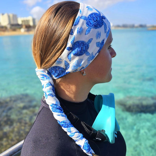 MermAid™ Headband | Turtle