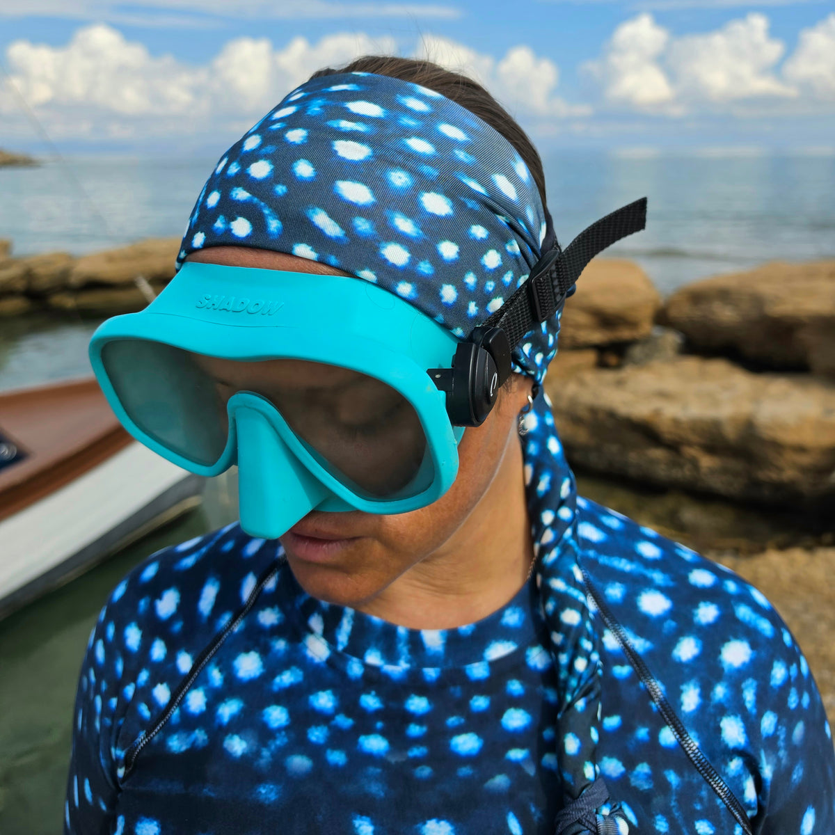 MermAid™ Headband | Whale Shark