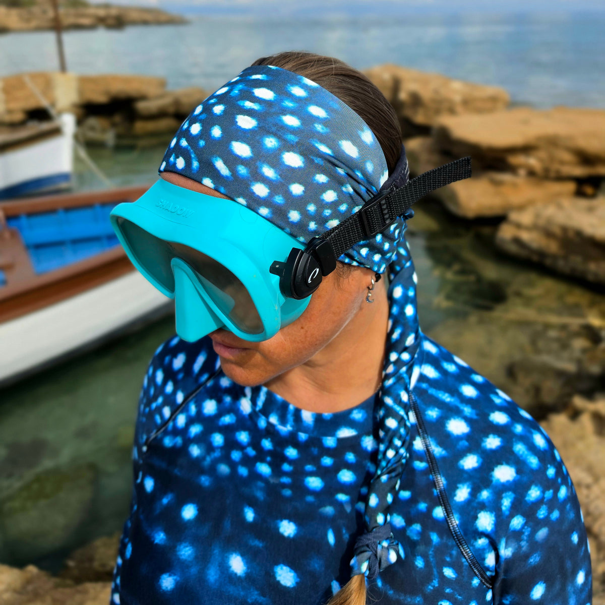 MermAid™ Headband | Whale Shark