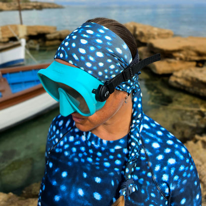 MermAid™ Headband | Whale Shark