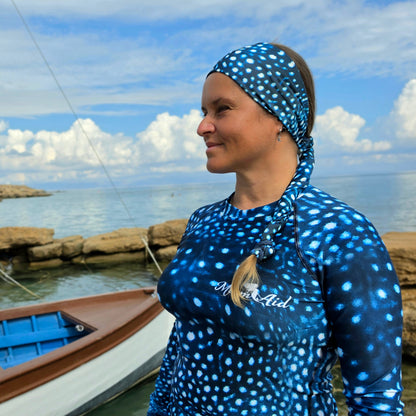 MermAid™ Headband | Whale Shark