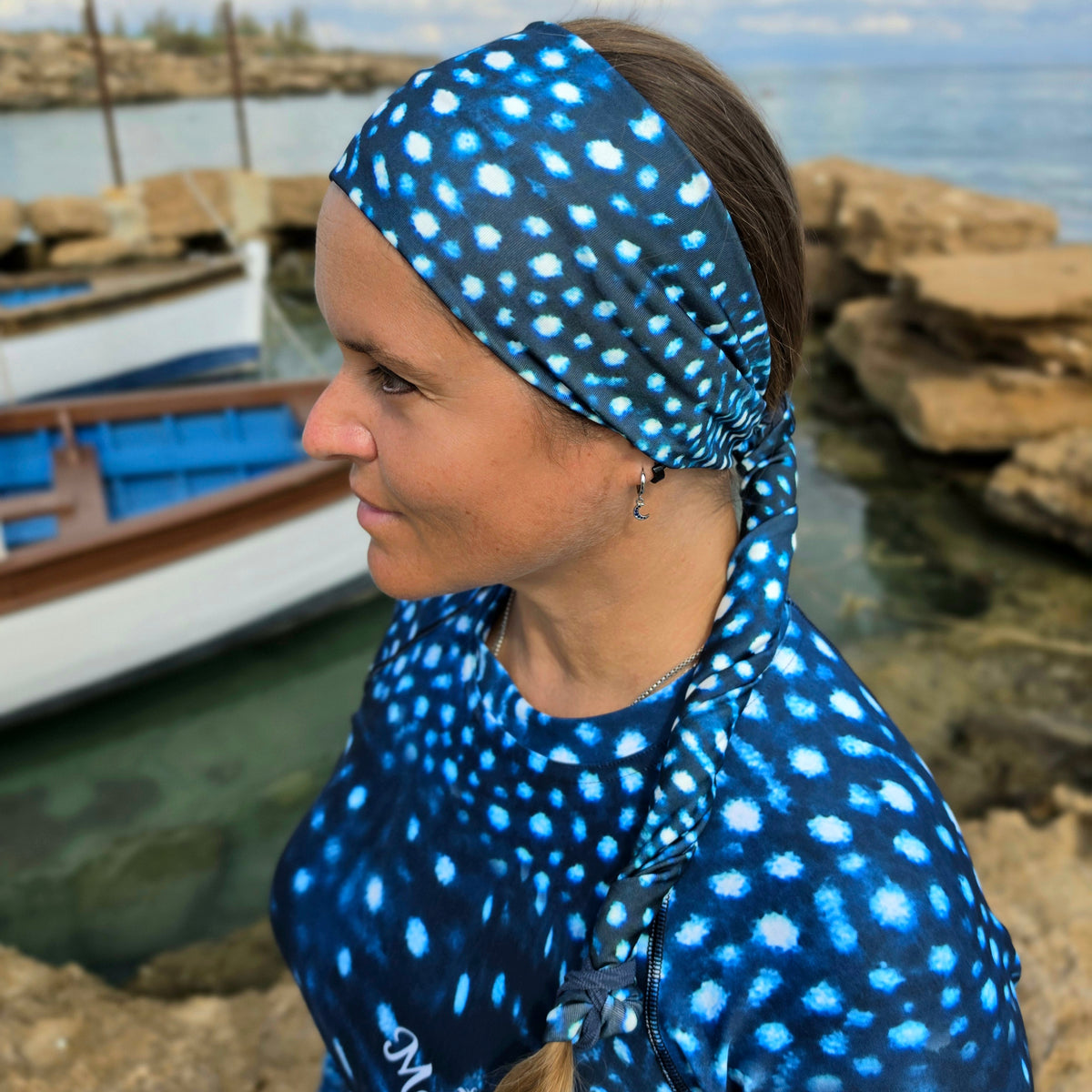 MermAid™ Headband | Whale Shark