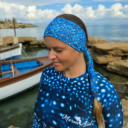 MermAid™ Headband | Fish Scales