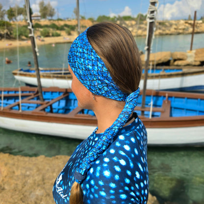 MermAid™ Headband | Fish Scales