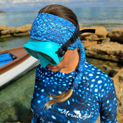 MermAid™ Headband | Fish Scales
