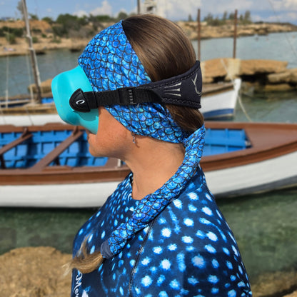 MermAid™ Headband | Fish Scales