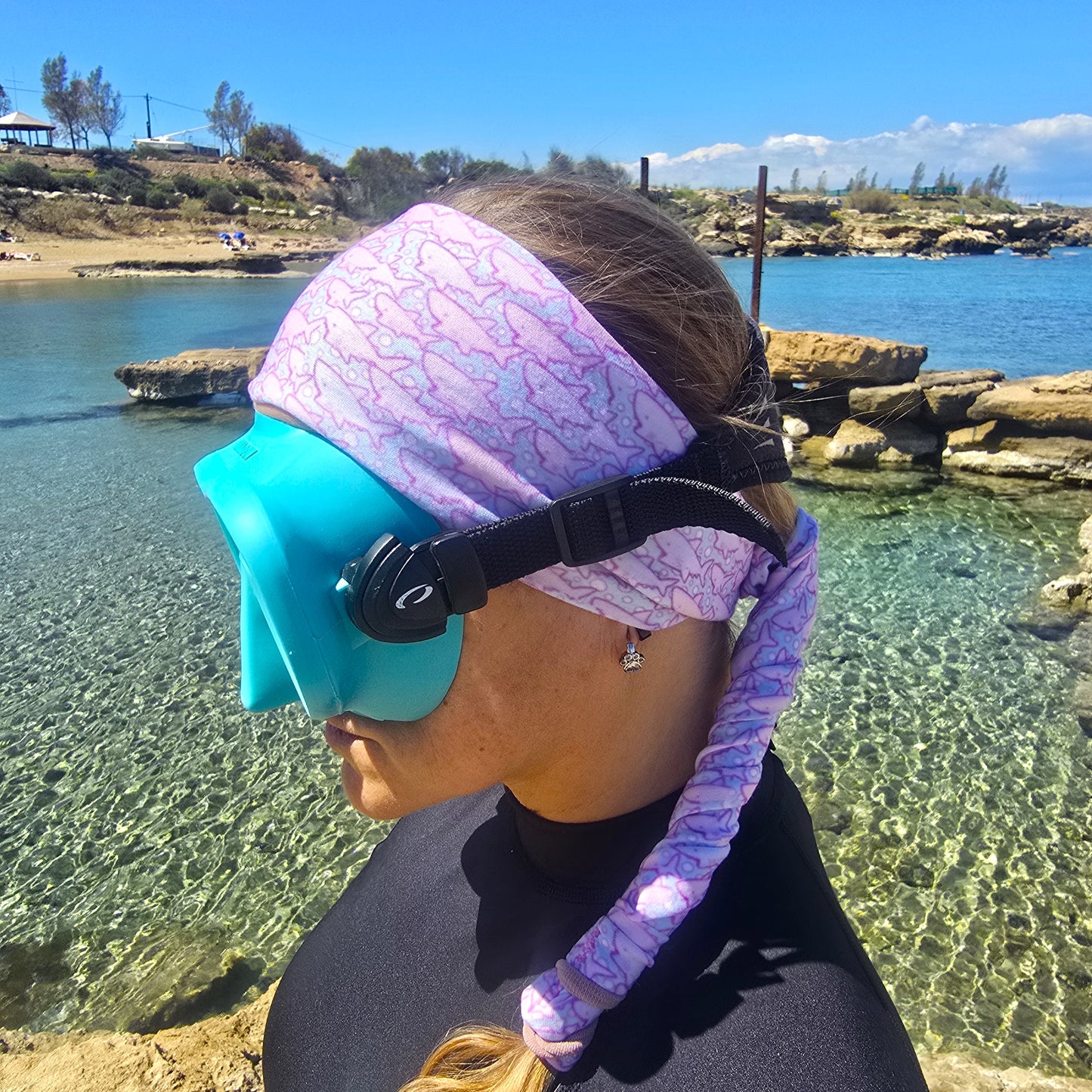 MermAid™ Headband | Baby Shark