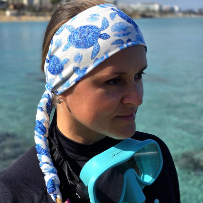 MermAid™ Headband | Turtle