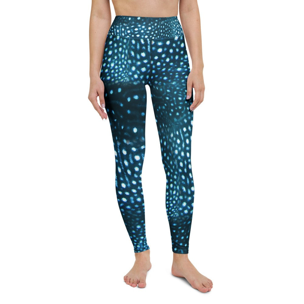 MermAid Whaleshark Leggins