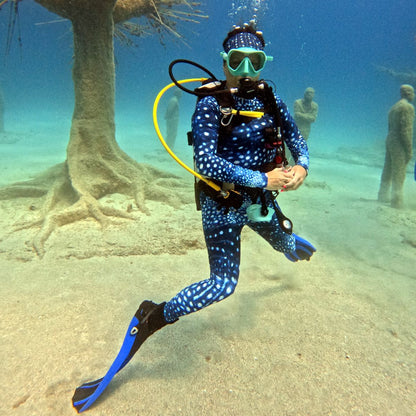 MermAid Whaleshark Leggins