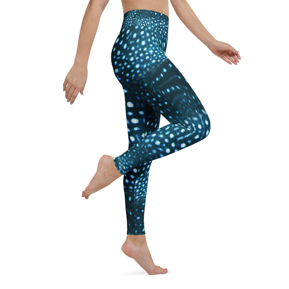 MermAid Whaleshark Leggins