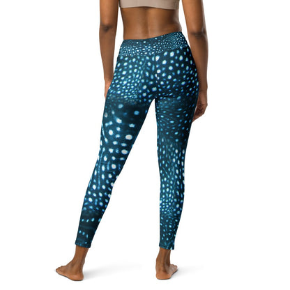 MermAid Whaleshark Leggins
