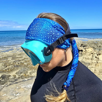 MermAid™ Headband | Whale Shark Light