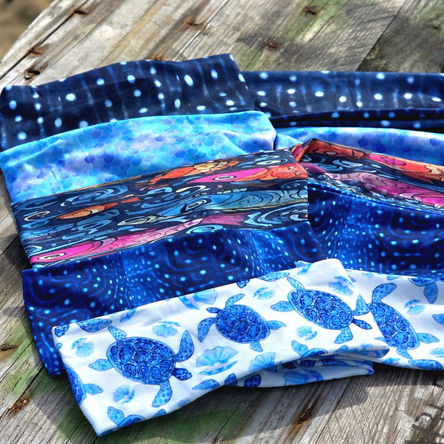 MermAid™ Headband | Whale Shark Dark