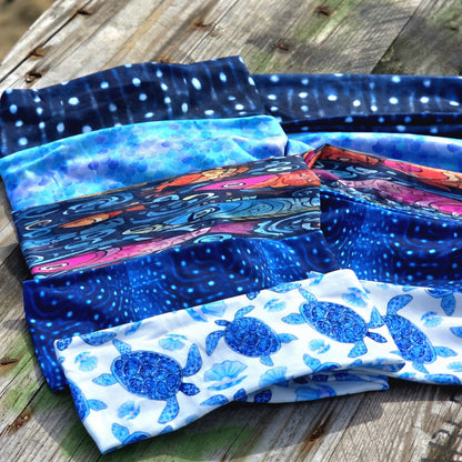 MermAid™ Headband | Whale Shark Dark