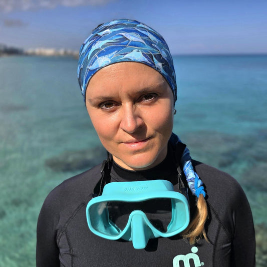 MermAid™ Headband | Manta Ray