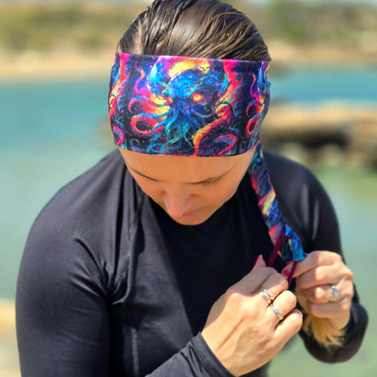 MermAid™ Headband | Neon Kraken