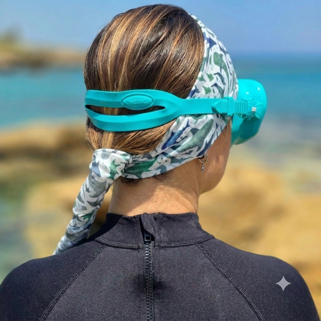 MermAid™ Headband | Sharks