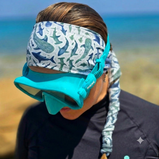 MermAid™ Headband | Sharks