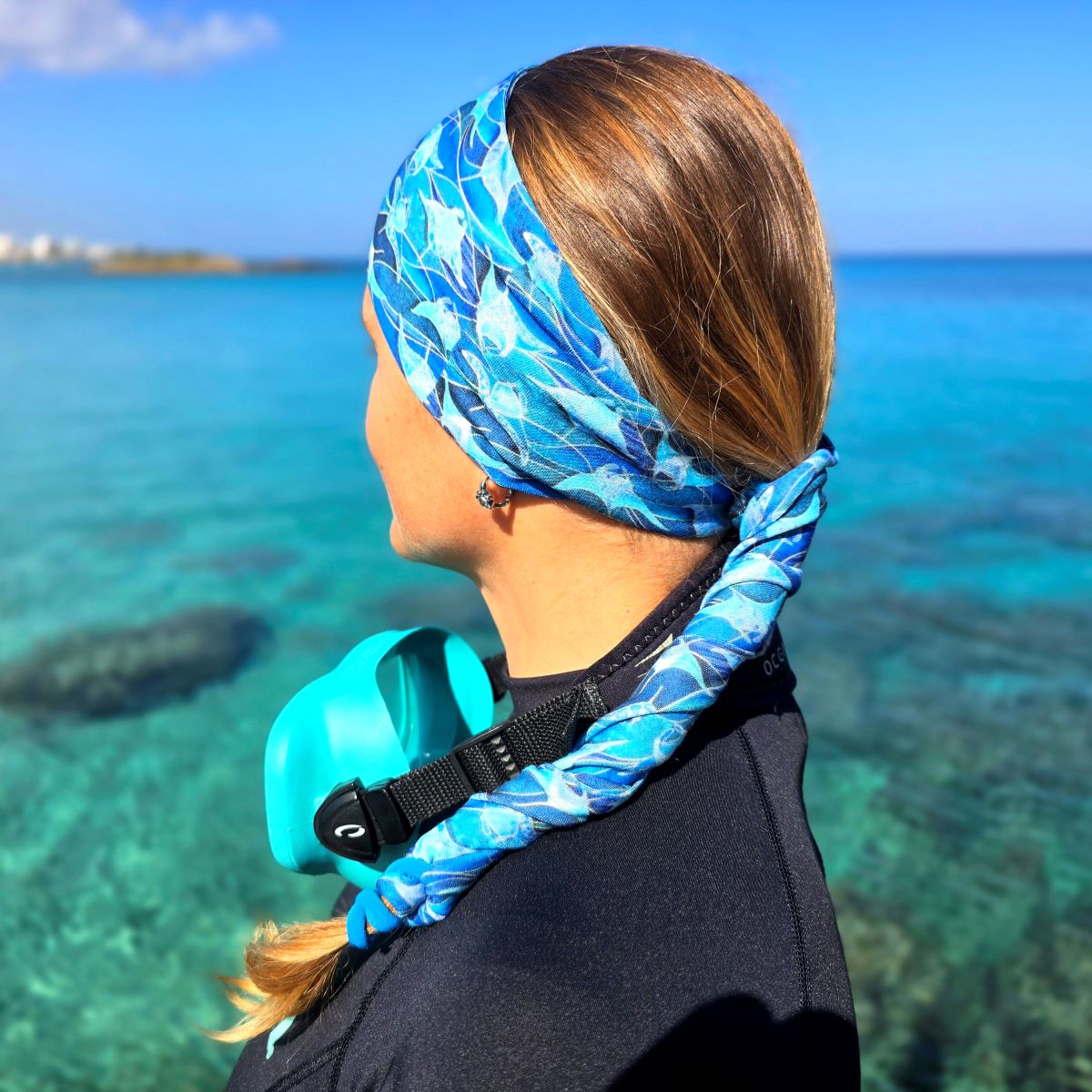 MermAid™ Headband | Manta Ray