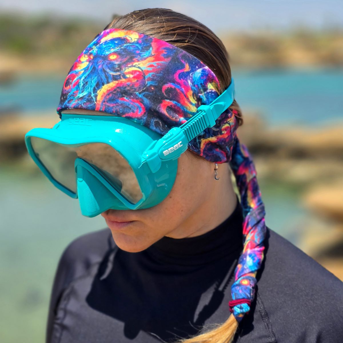 MermAid™ Headband | Neon Kraken