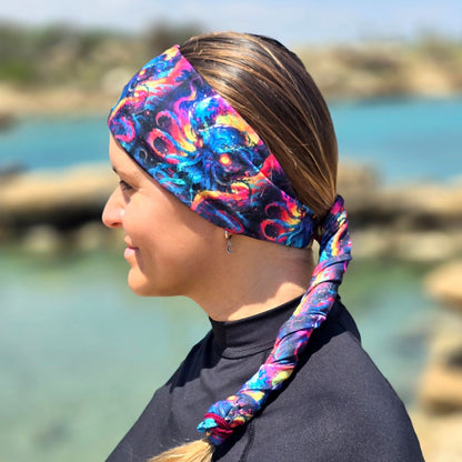 MermAid™ Headband | Neon Kraken