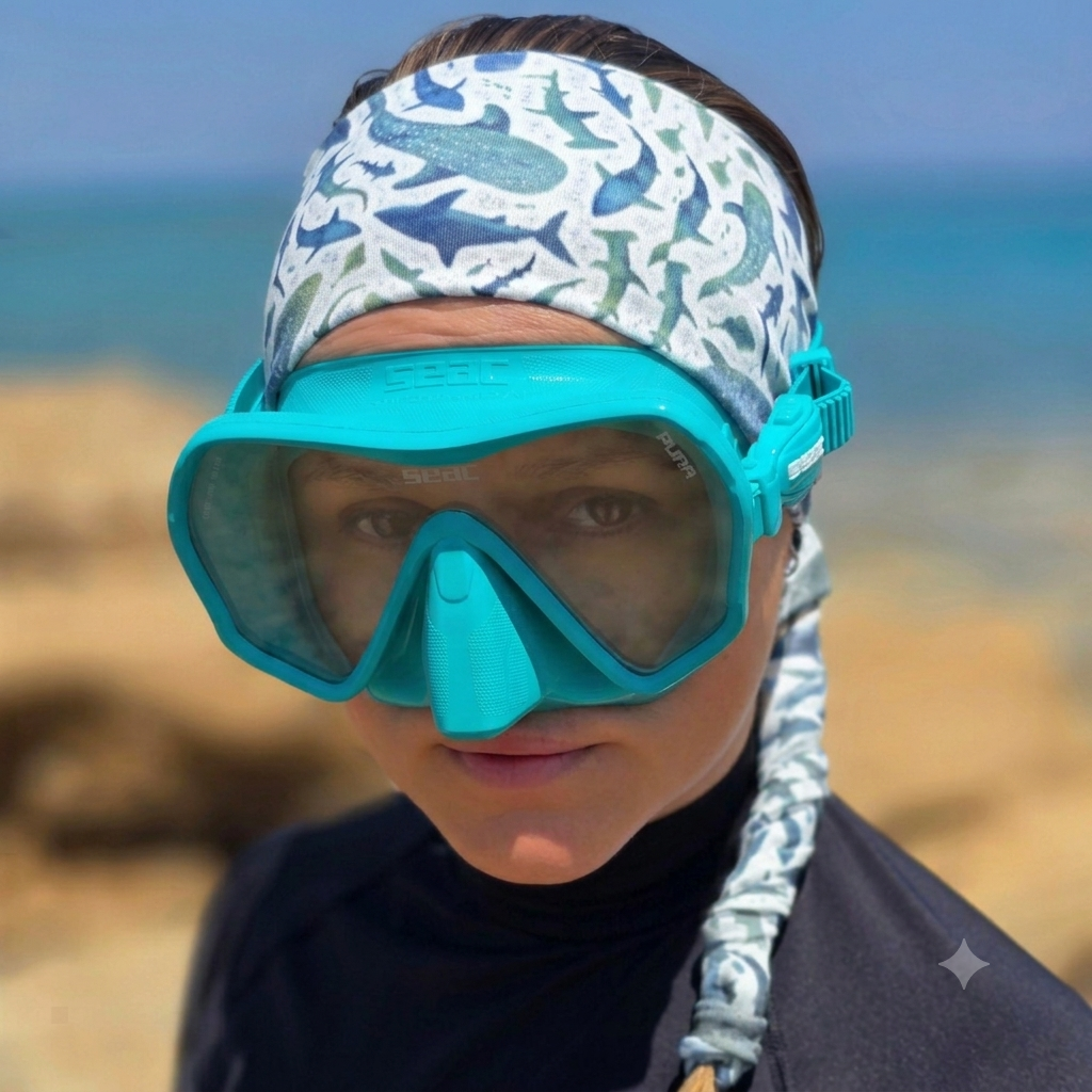 MermAid™ Headband | Sharks