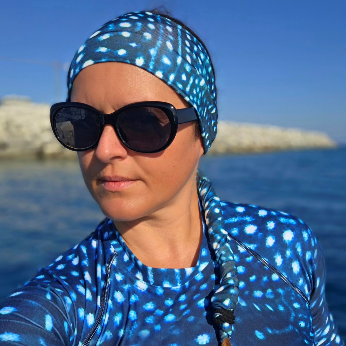 MermAid™ Headband | Whale Shark