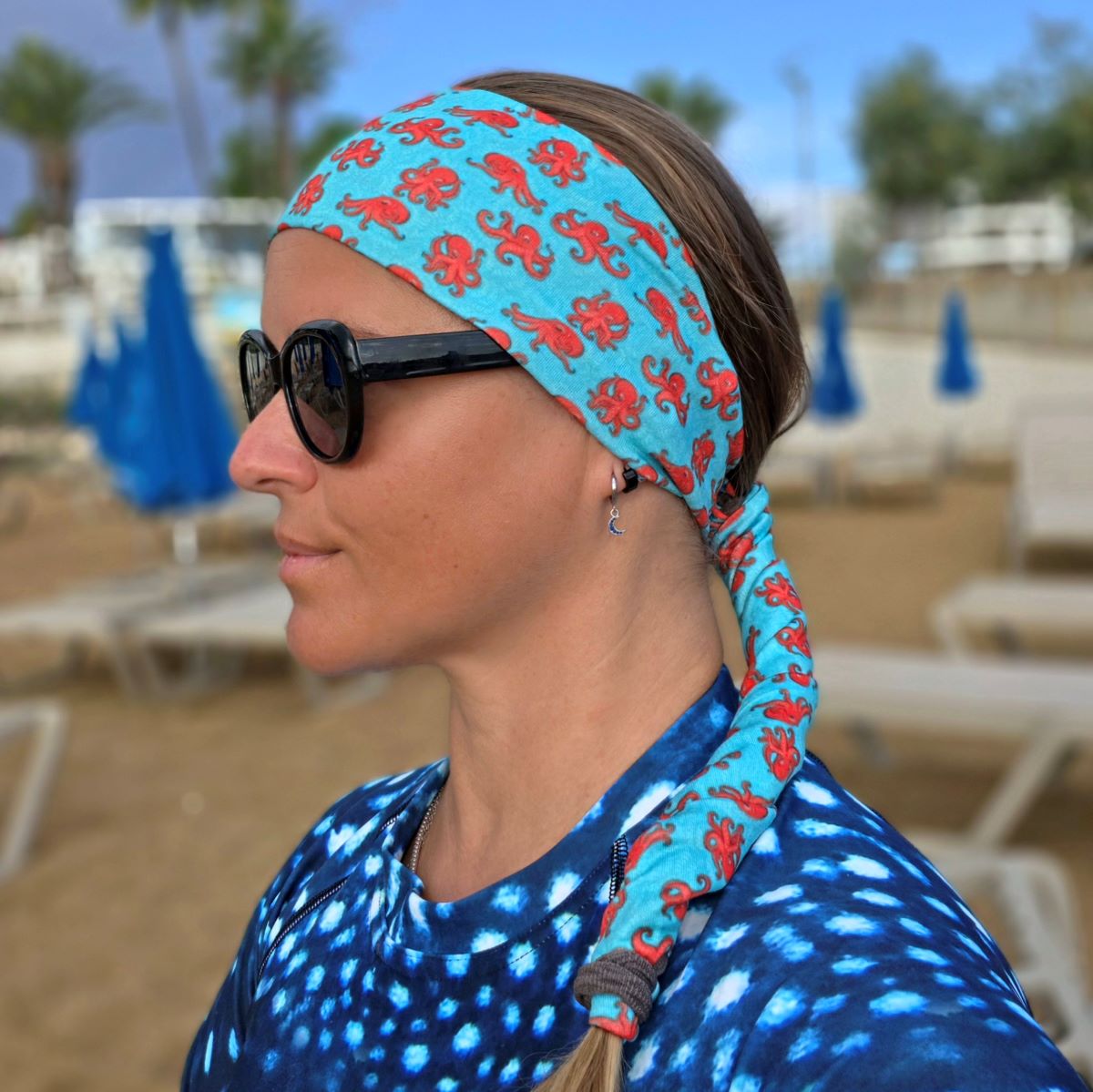 MermAid™ Headband | Crazy Octo