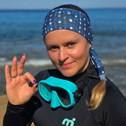 MermAid™ Headband | Whale Shark Dark