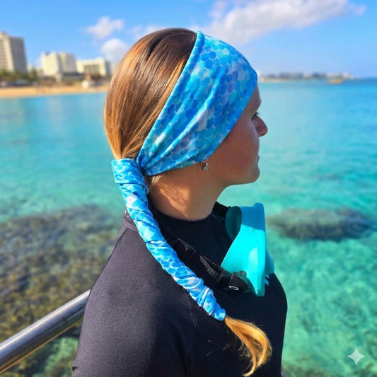 MermAid™ Headband | Mermaid