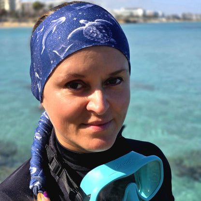 MermAid™ Headband | Ocean Galaxy