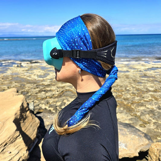 MermAid™ Headband | Whale Shark Light