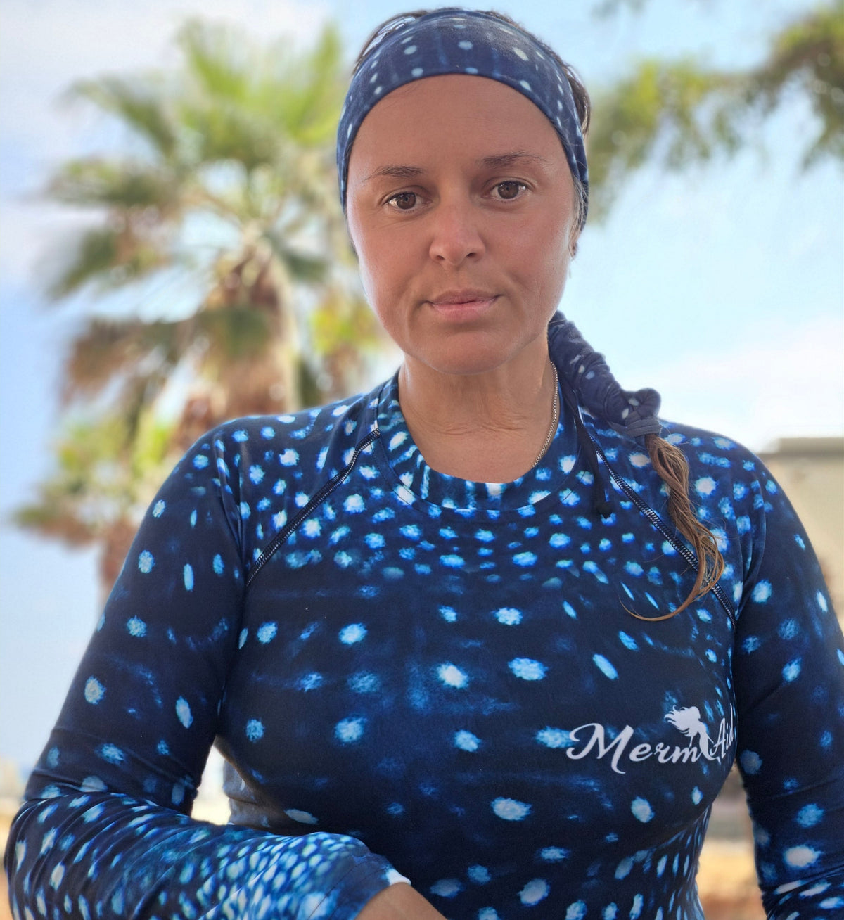 MermAid Whaleshark Rashguard